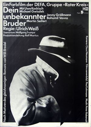 DEIN UNBEKANNTER BRUDER Filmplakat zu "Dein unbekannter Bruder"