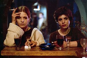Film still for "Das Fahrrad"
