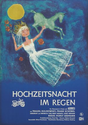 Film poster for "Hochzeitsnacht im Regen"