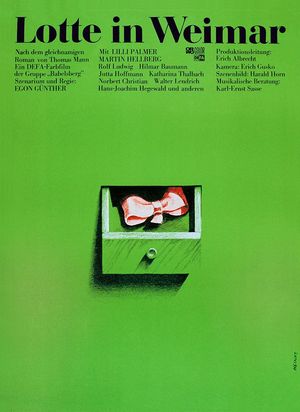 LOTTE IN WEIMAR Filmplakat zu "Lotte in Weimar"