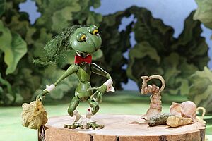 Film still for "Der Hase im Rausch"