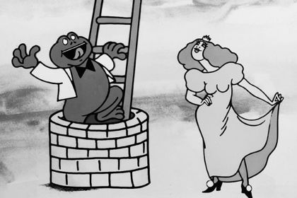 DIE WAHRHEIT UM DEN FROSCHKÖNIG Filmstill zu "Die Wahrheit um den Froschkönig"