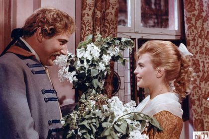 MINNA VON BARNHELM ODER DAS SOLDATENGLÜCK Film still for "Minna von Barnhelm oder das Soldatenglück"