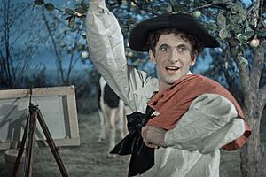 Filmstill zu "Der Sonntagsmaler" 