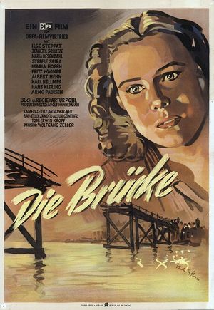 Film poster for "Die Brücke"