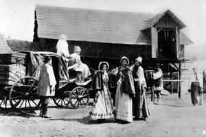 Filmstill zu "Der Gasthof in den Bergen"