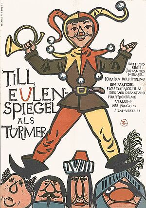 TILL EULENSPIEGEL ALS TÜRMER Film poster for "Till Eulenspiegel als Türmer"