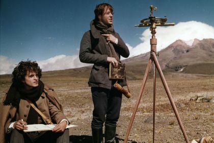 Filmstill zu "Die Besteigung des Chimborazo"