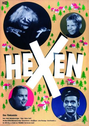 Film poster for "Hexen"