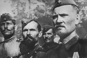 Filmstill zu "Der Weg des Soldaten"