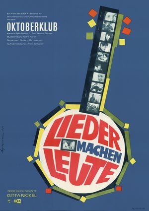 Film poster for "Lieder machen Leute"