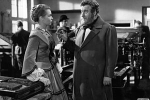 Filmstill zu "Nur eine Frau"