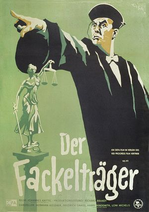 DER FACKELTRÄGER Filmplakat zu "Der Fackelträger"