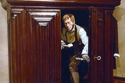 HAUPTMANN FLORIAN VON DER MÜHLE Filmstill zu "Hauptmann Florian von der Mühle"