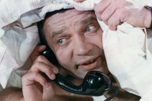 Film still for "Eine schreckliche Frau"
