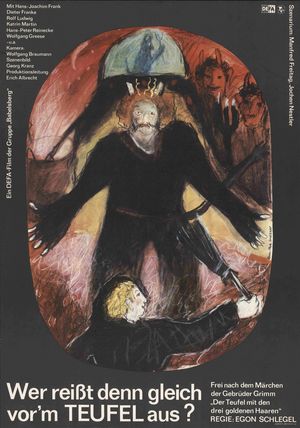 WER REISST DENN GLEICH VOR'M TEUFEL AUS Filmplakat zu "Wer reißt denn gleich vor'm Teufel aus"