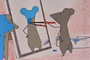 Filmstill aus "Blaue Mäuse gibt es nicht"