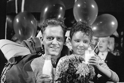 DANIEL UND DER WELTMEISTER Filmstill zu "Daniel und der Weltmeister"