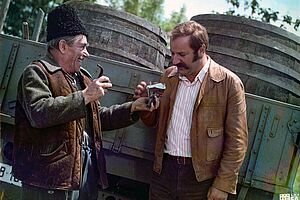 Filmstill zu "Wie füttert man einen Esel"