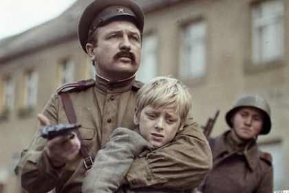Film still for "Der Wüstenkönig von Brandenburg"