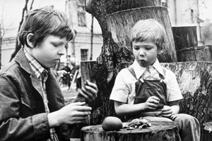 Filmstill zu "Wowkas bester Freund"