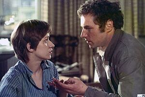 Film still for "Unser kurzes Leben"