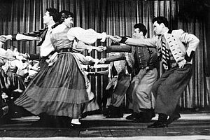 Filmstill zu "Sieben vom Rhein"