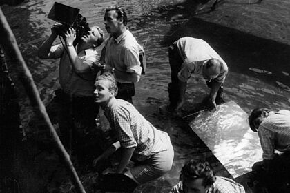 Filmstill zu "Zar und Zimmermann"