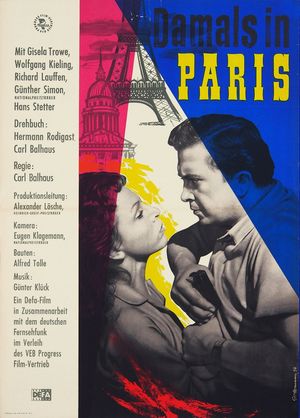 Filmplakat zu "Damals in Paris ..."