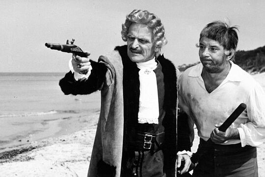 Filmstill zu "Schüsse unterm Galgen"