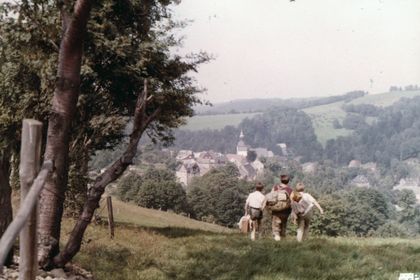 MEIN VATER ALFONS Film still for "Mein Vater Alfons"