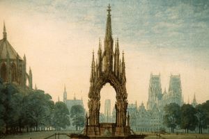 Filmstill zu "Karl Friedrich Schinkel"