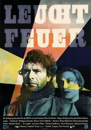 Film poster for "Leuchtfeuer"