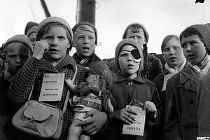 Film still for "Nebel"