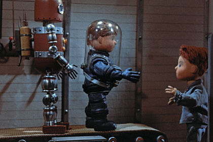 Filmstill zu "Abenteuer im All"