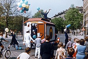 Filmstill zu "Faxenmacher"
