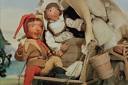 TILL EULENSPIEGEL ALS TÜRMER Film still for "Till Eulenspiegel als Türmer"