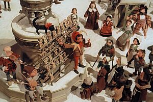 Filmstill zu "Till Eulenspiegel und der Bäcker von Braunschweig"