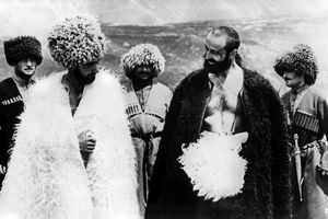 Filmstill zu "Die Sage vom tapferen Chotschbar"