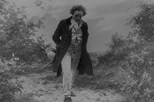 Film still for "Ludwig van Beethoven"