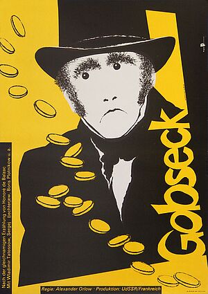 GOBSECK Filmplakat zu "Gobseck"