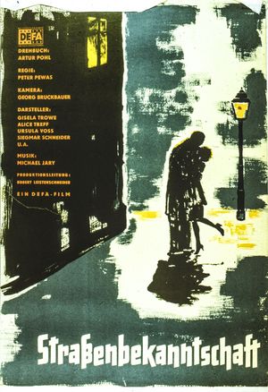 Film poster for "Straßenbekanntschaft"