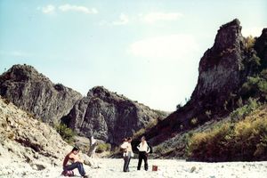 Film still for "Der Übergang"