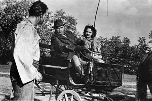 Film still for "Die Heimkehr"