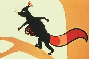 Filmstill zu "Eichhörnchen Pinselohr"