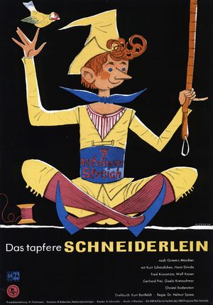 DAS TAPFERE SCHNEIDERLEIN Filmplakat zu "Das tapfere Schneiderlein"