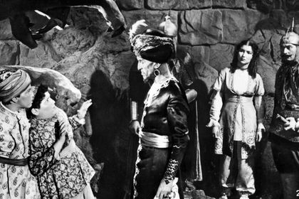 DAS GEHEIMNIS DER FESTUNG Filmstill zu "Das Geheimnis der Festung"