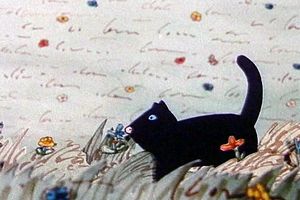 Filmstill zu "Die weiße Katze" 
