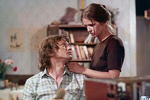 Film still for "Das Fahrrad"