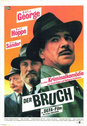 Filmplakat zu "Der Bruch"